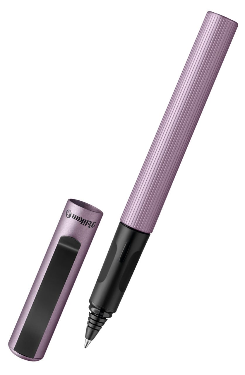 Pelikan-Tintenroller-Pina-Colada-edition-lila-824392-offen-lafueliki