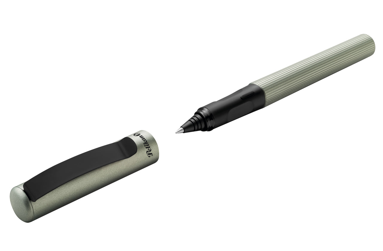 Pelikan-Tintenroller-Pina-Colada-edition-oliv-824408-offen-dyn-lafueliki