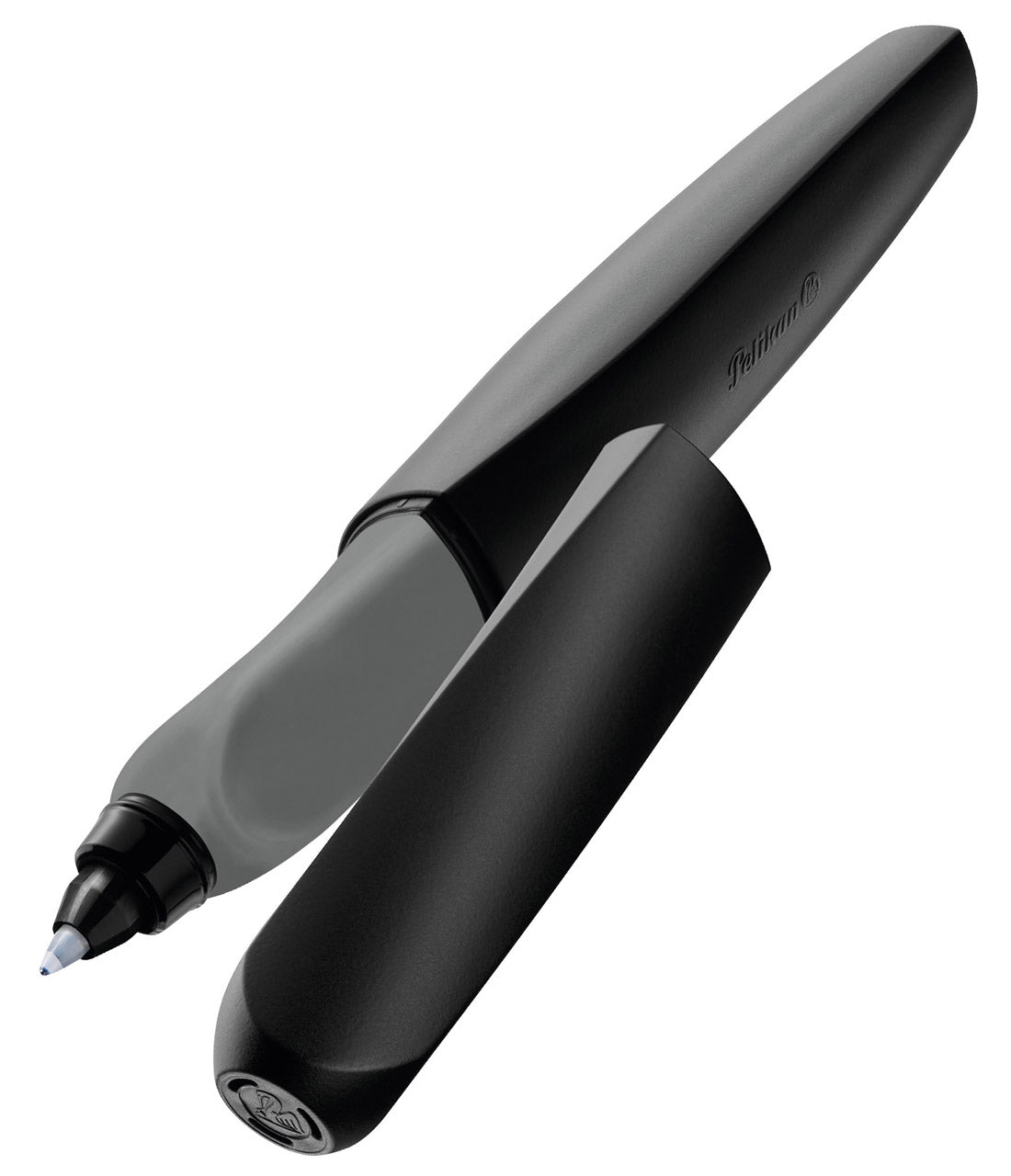 Pelikan-Tintenroller-Twist-Black-offen-7145-lafueliki