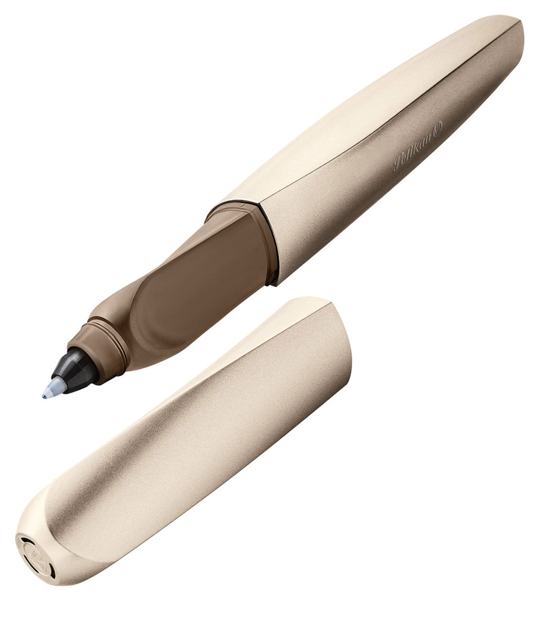 Pelikan-Tintenroller-Twist-Bronze-offen-lafueliki