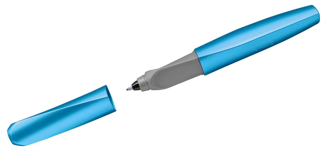 Pelikan-Tintenroller-Twist-Frosted-Bluel-offen-56698-lafueliki