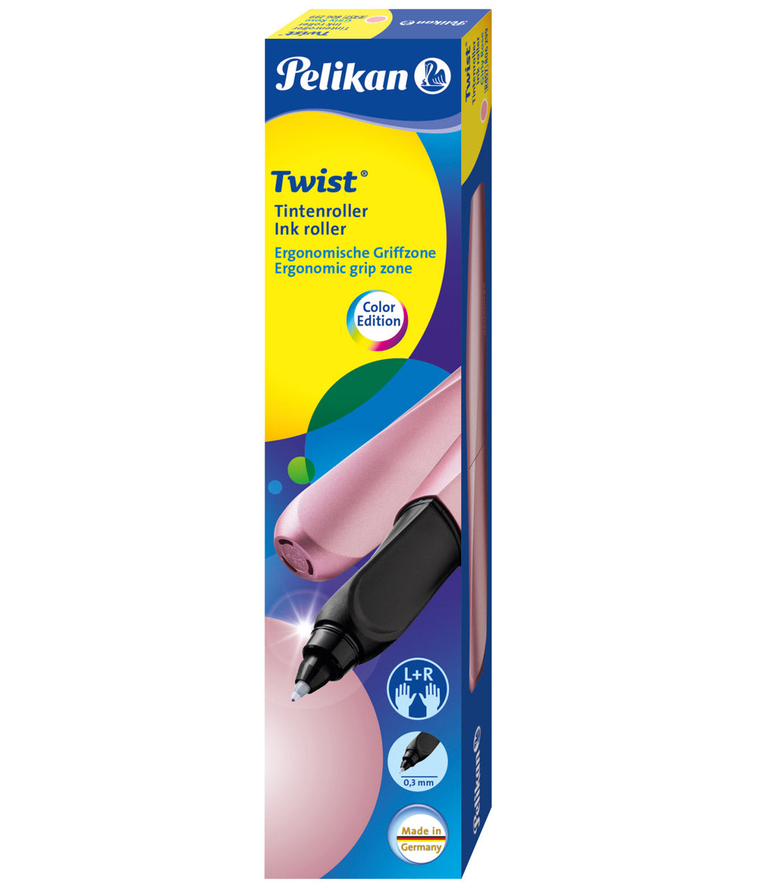 Pelikan-Tintenroller-Twist-Girly-Rose-Faltschachtel-lafueliki