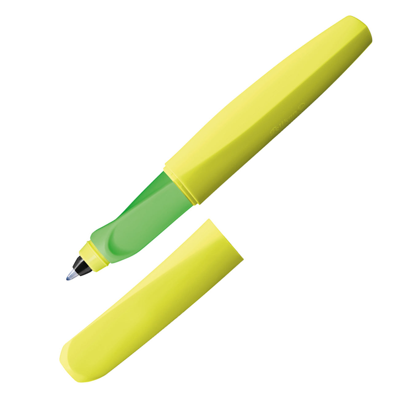 Pelikan-Tintenroller-Twist-Neon-Gelb-807289-lafueliki