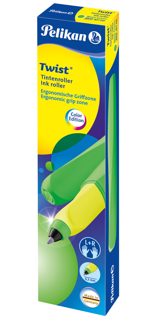 Pelikan-Tintenroller-Twist-Neon-Gruen-807265