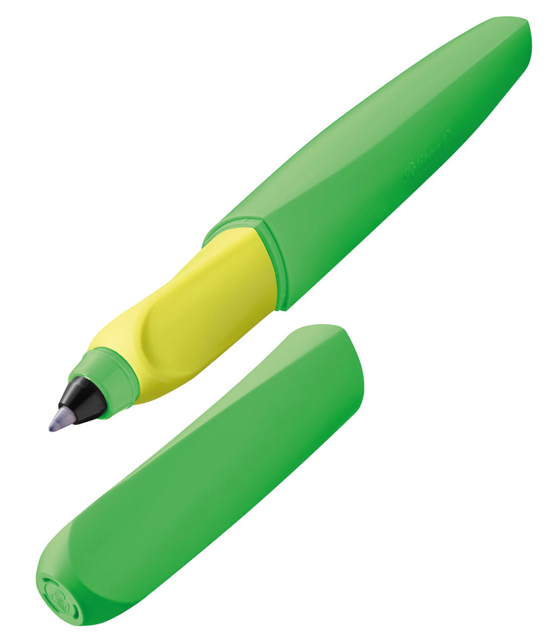 Pelikan-Tintenroller-Twist-Neon-Gruen-offen-lafueliki