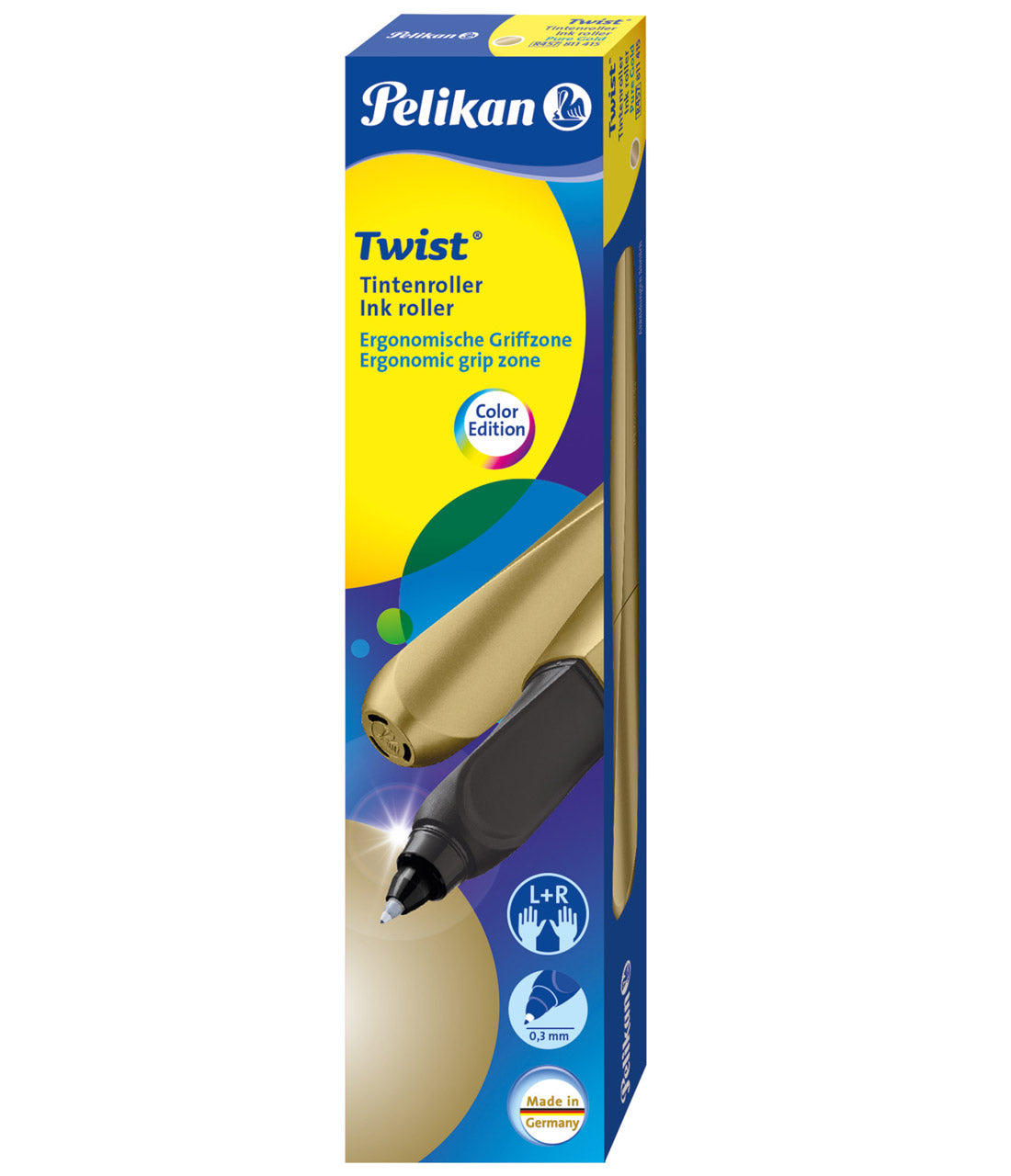 Pelikan-Tintenroller-Twist-Pure-Gold-Faltschachtel-57453-lafueliki