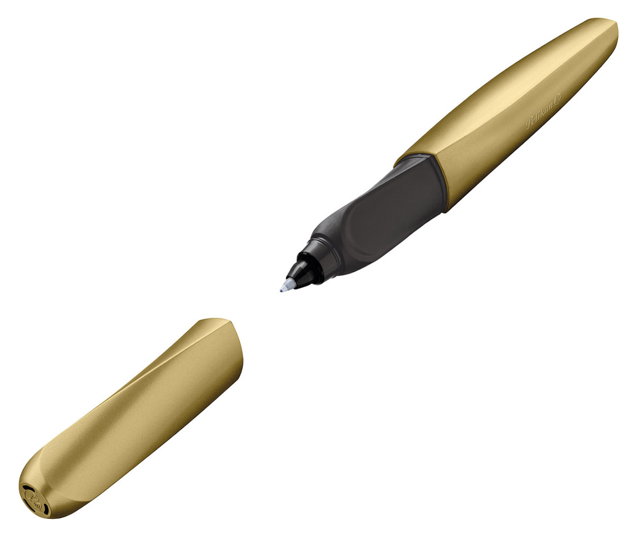 Pelikan-Tintenroller-Twist-Pure-Gold-dynamisch-offen-57461-lafueliki