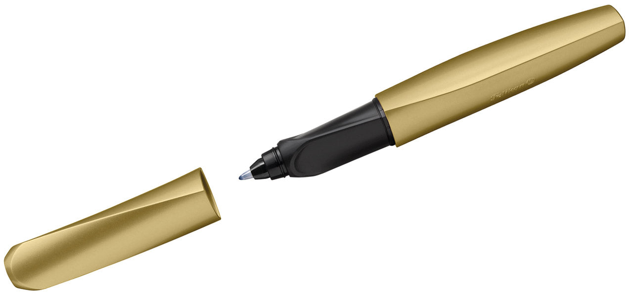 Pelikan-Tintenroller-Twist-Pure-Gold-offen-57462-lafueliki