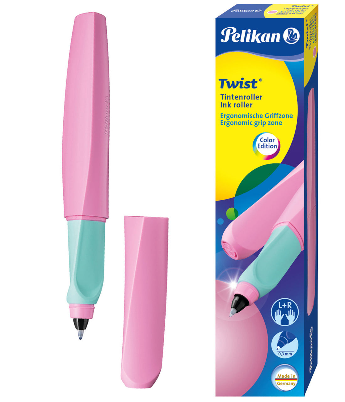 Pelikan-Tintenroller-Twist-R457-Sweet-Lilac-kaufen-lafueliki