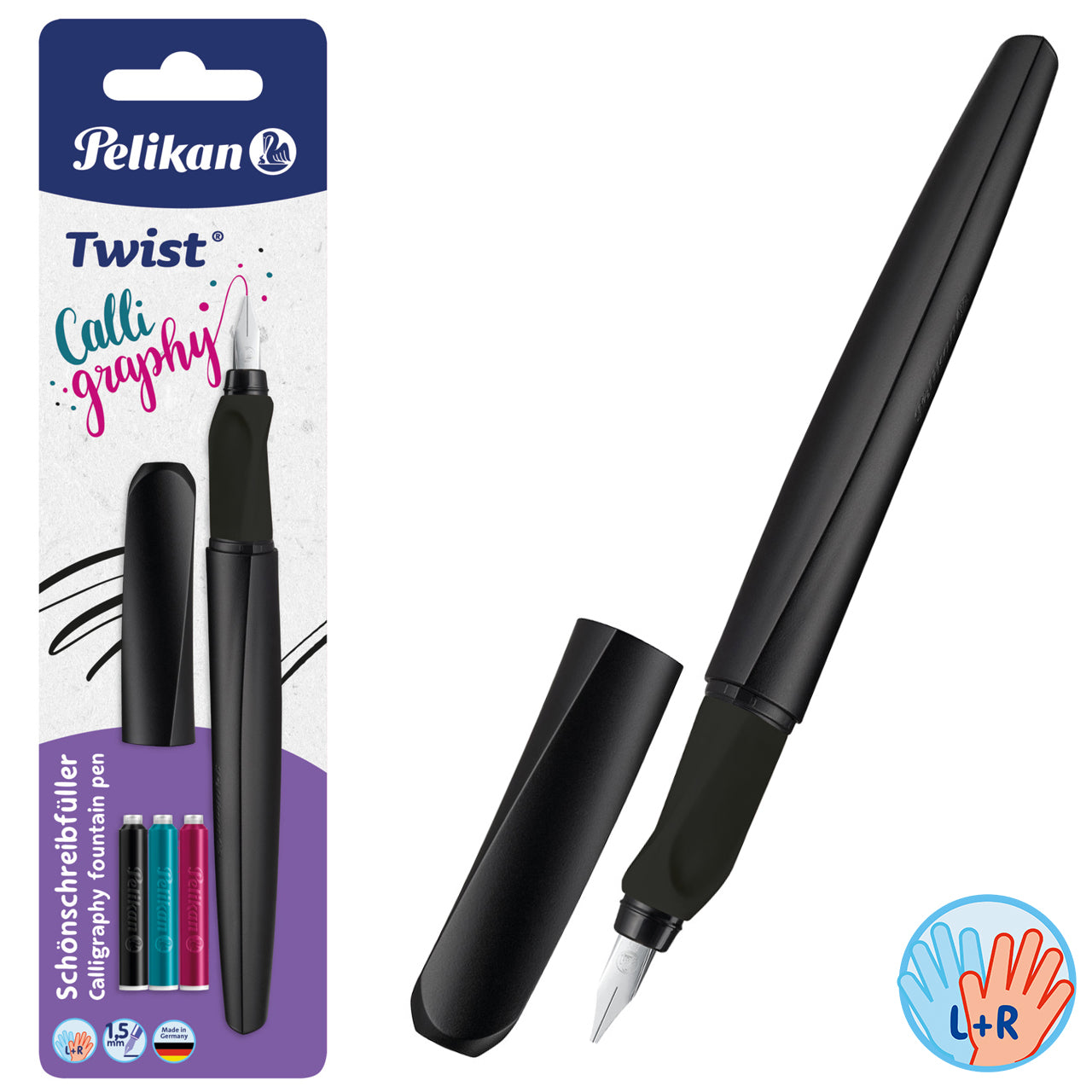 Pelikan-Twist-Calligraphy-Fueller-schwarz-Schoenschreibfueller-Rechts-und-Linkshaender-825818-online-kaufen-lafueliki
