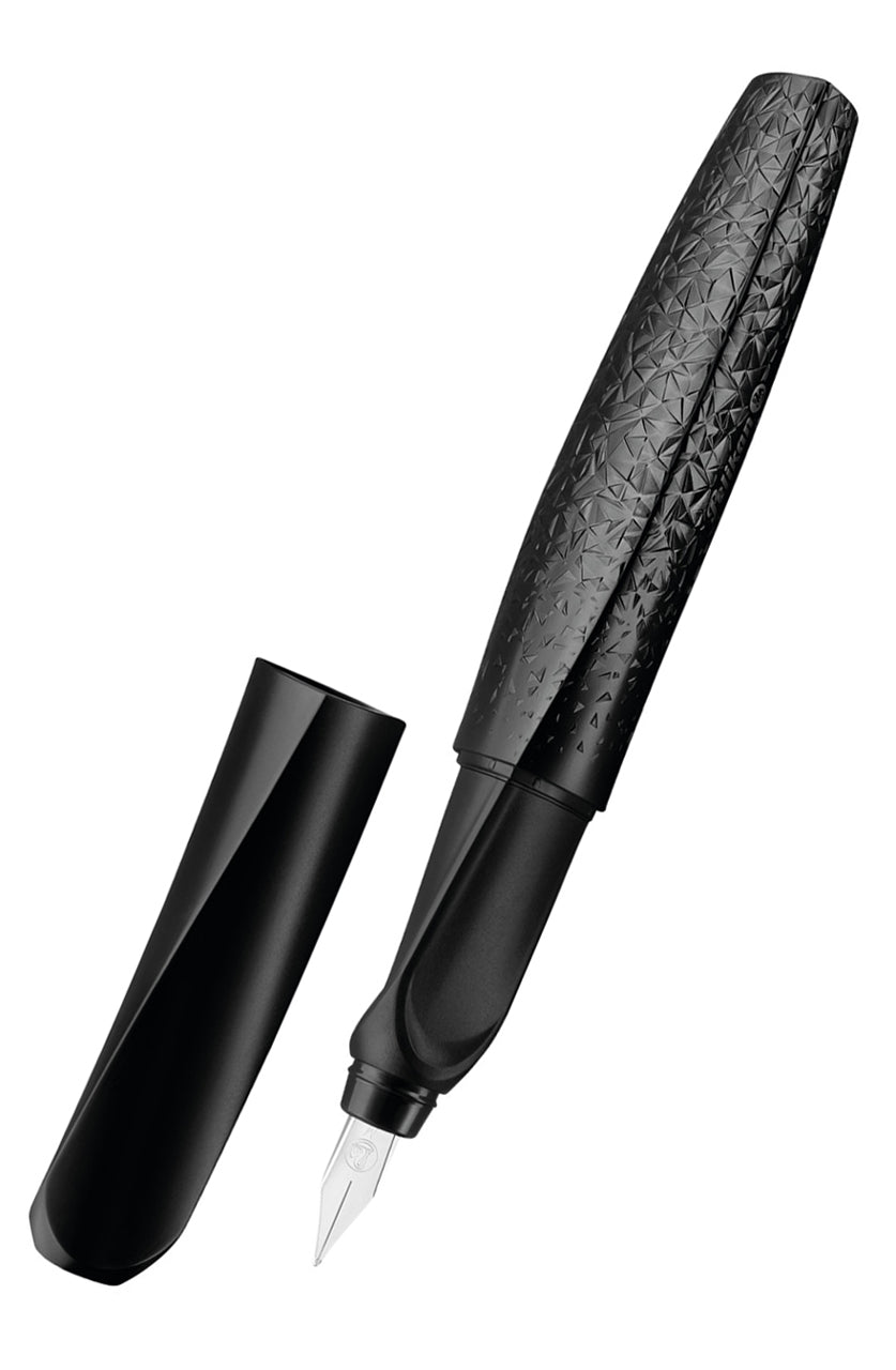 Pelikan-Twist-Fueller-structure-schwarz-fuer-Rechtshaender-Linkshaender-offen-lafueliki