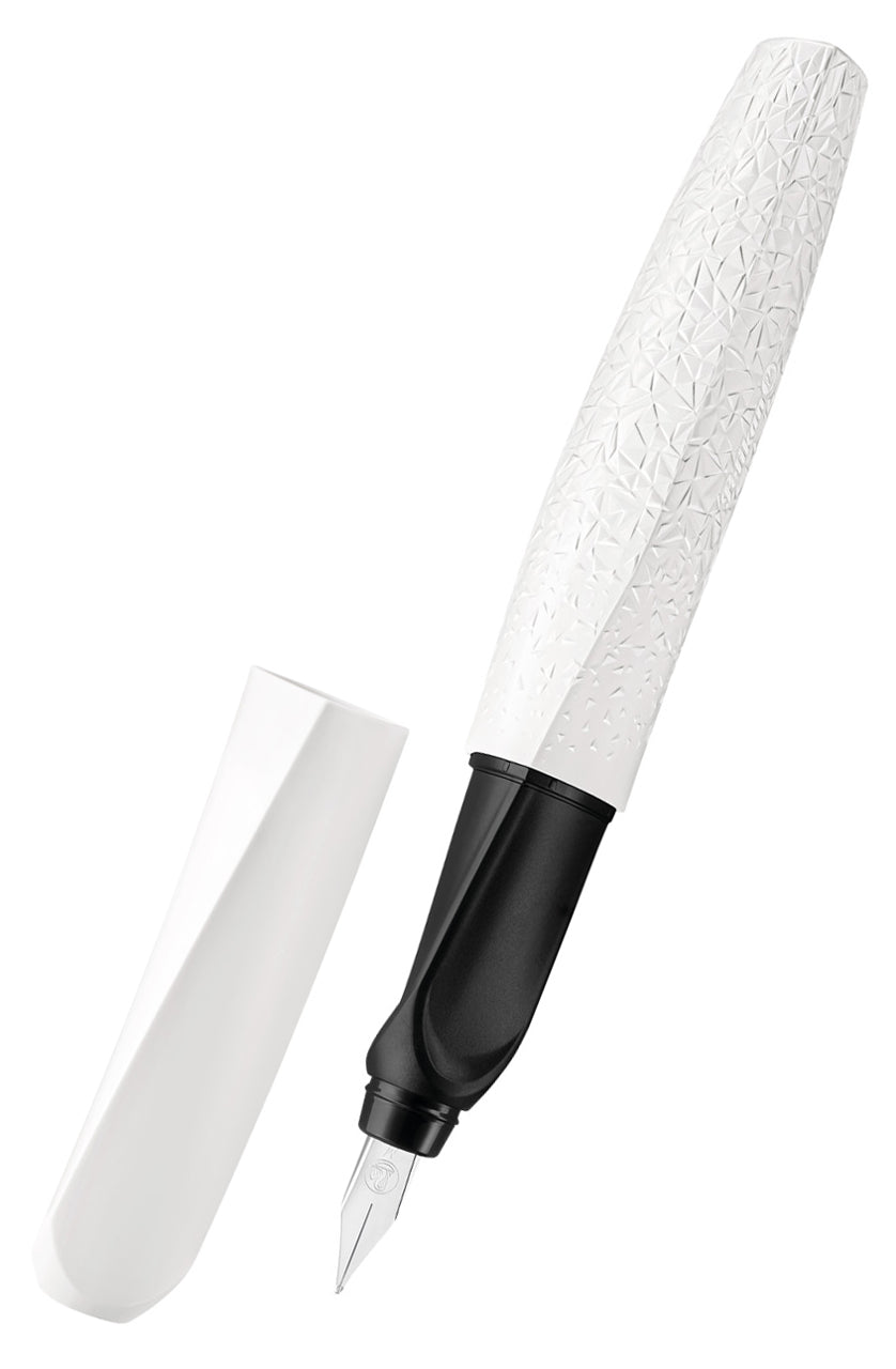 Pelikan-Twist-Fueller-structure-weiss-fuer-Rechtshaender-Linkshaender-offen-lafueliki