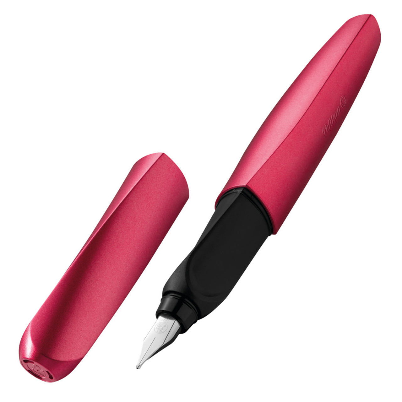 Pelikan-Twist-Fuellhalter-Linkshaender-Rechtshaender-605472-Fueller-M-Fresh-Melon-lafueliki