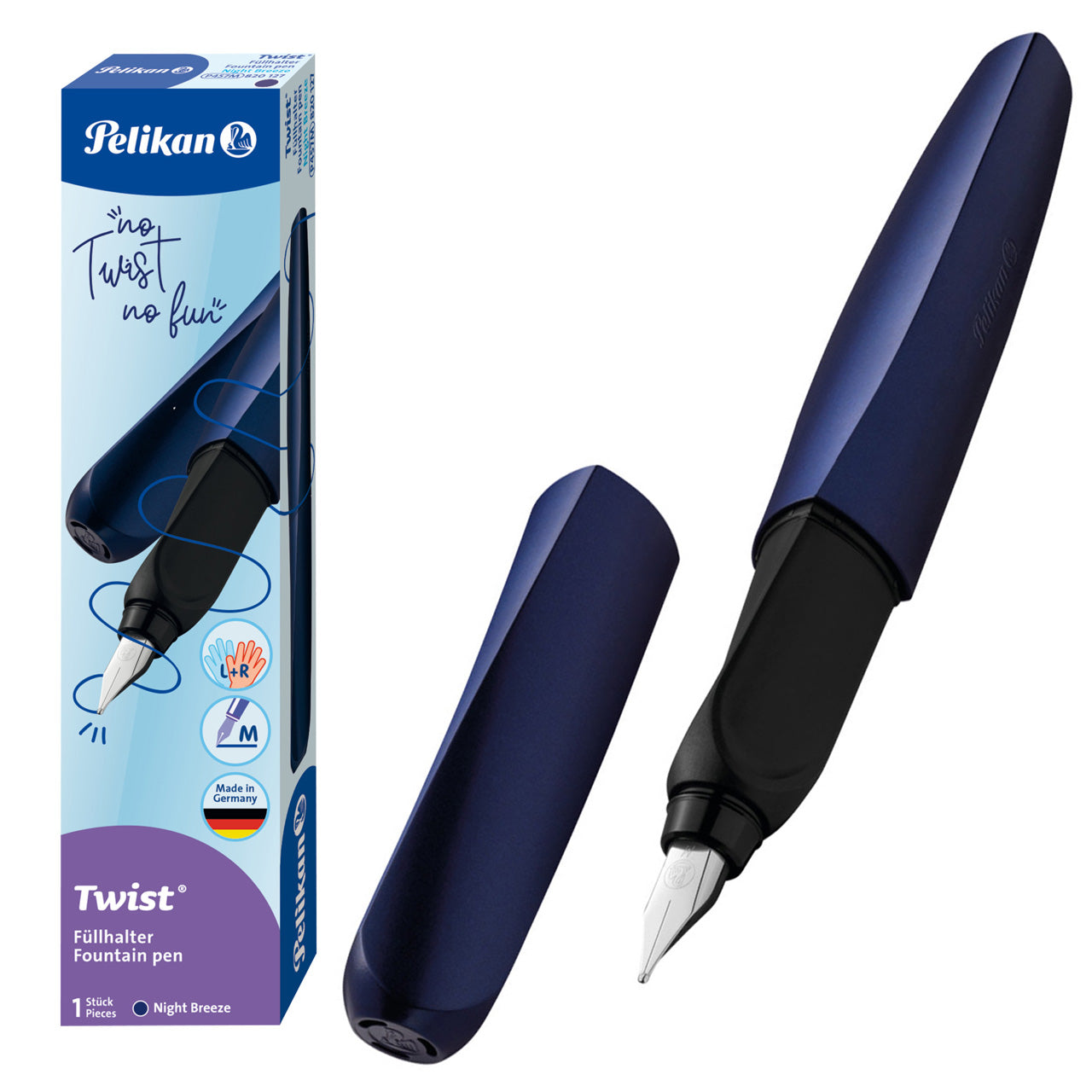 Pelikan-Twist-Fuellhalter-Linkshaender-Rechtshaender-605472-Fueller-M-Night-Breeze-kaufen-lafueliki