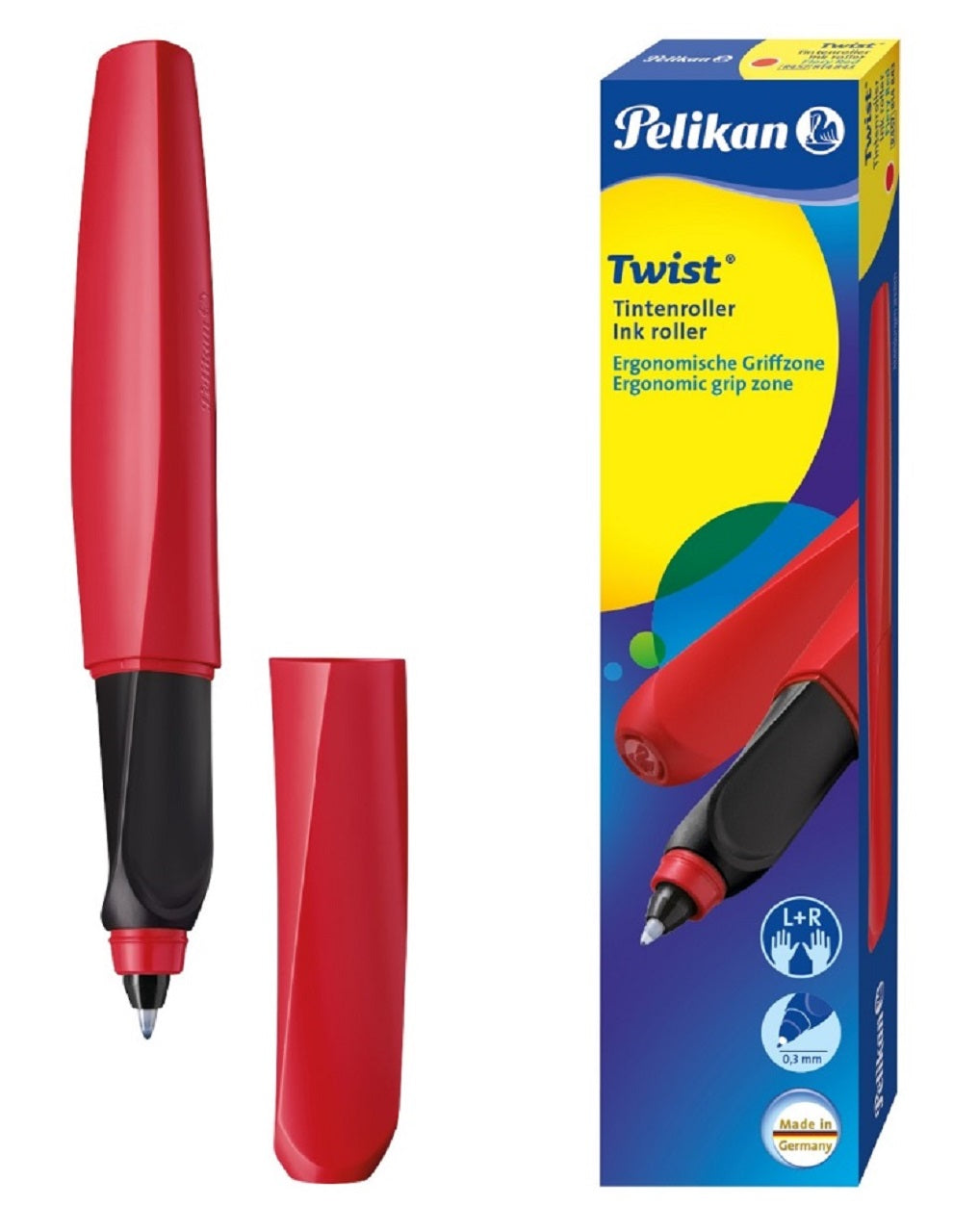 Pelikan-Twist-Tintenroller-814843-R457-Fiery-Red-lafueliki