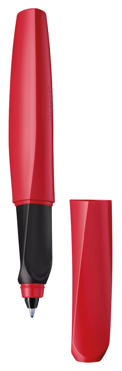 Pelikan-Twist-Tintenroller-814843-R457-Fiery-Red-offen-lafueliki