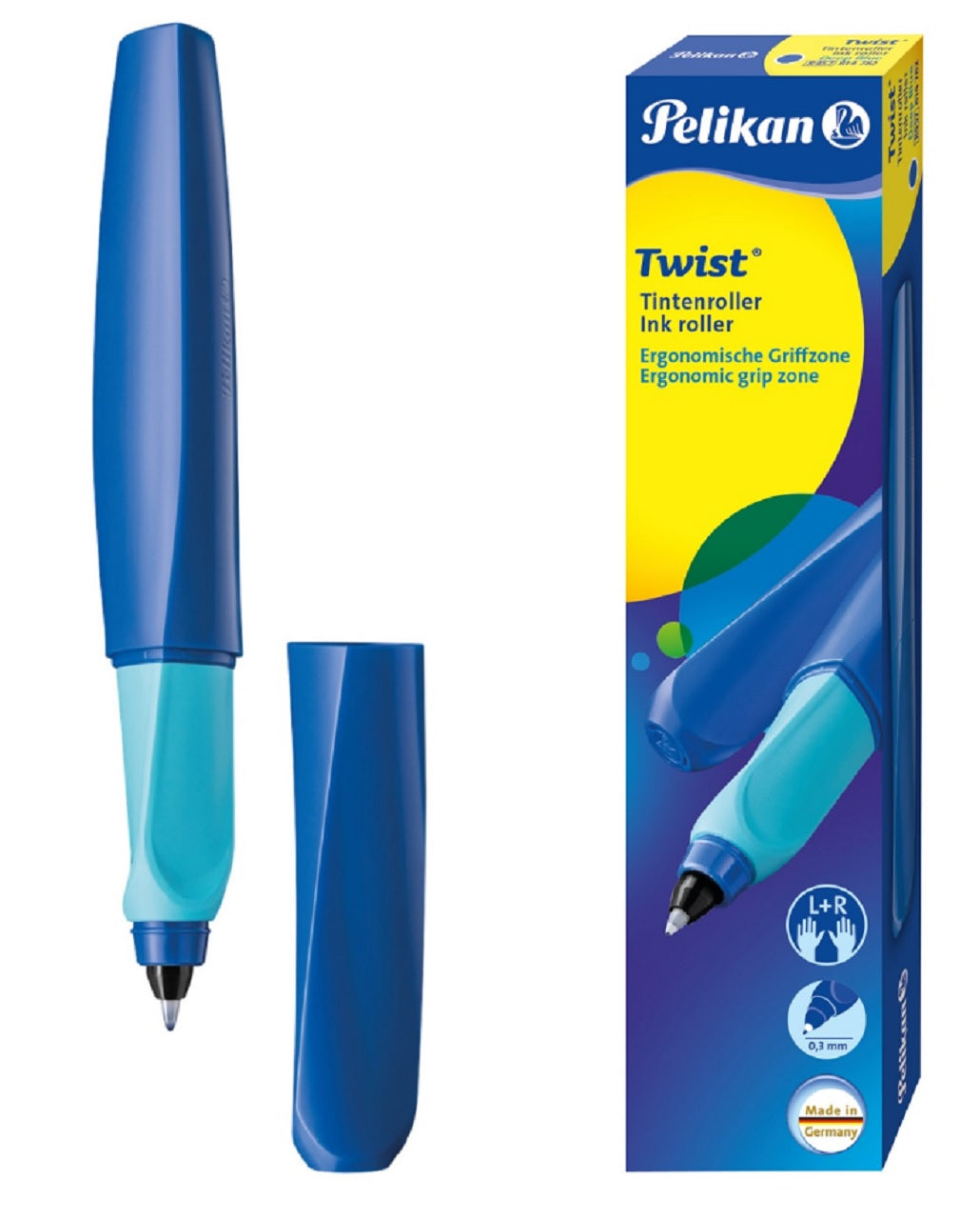 Pelikan-Twist-Tintenroller-R457-Deep-Blue-814782-lafueliki