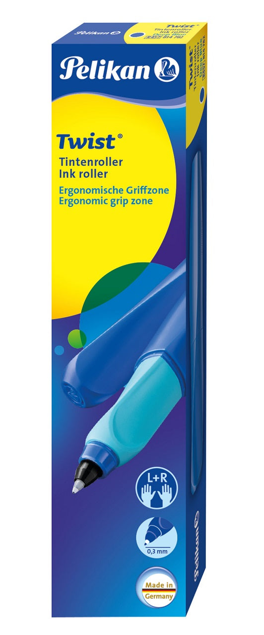 Pelikan-Twist-Tintenroller-R457-Deep-Blue-Faltschachtel-814782-lafueliki