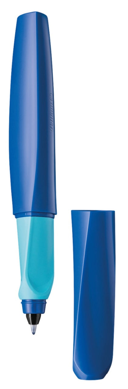 Pelikan-Twist-Tintenroller-R457-Deep-Blue-offen-814782-lafueliki