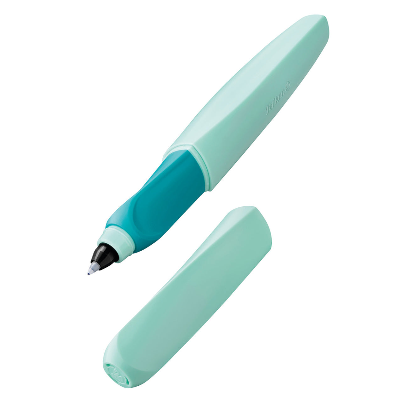 Pelikan-Twist-Tintenroller-Tintenschreiber-814898-Neo-Mint-lafueliki