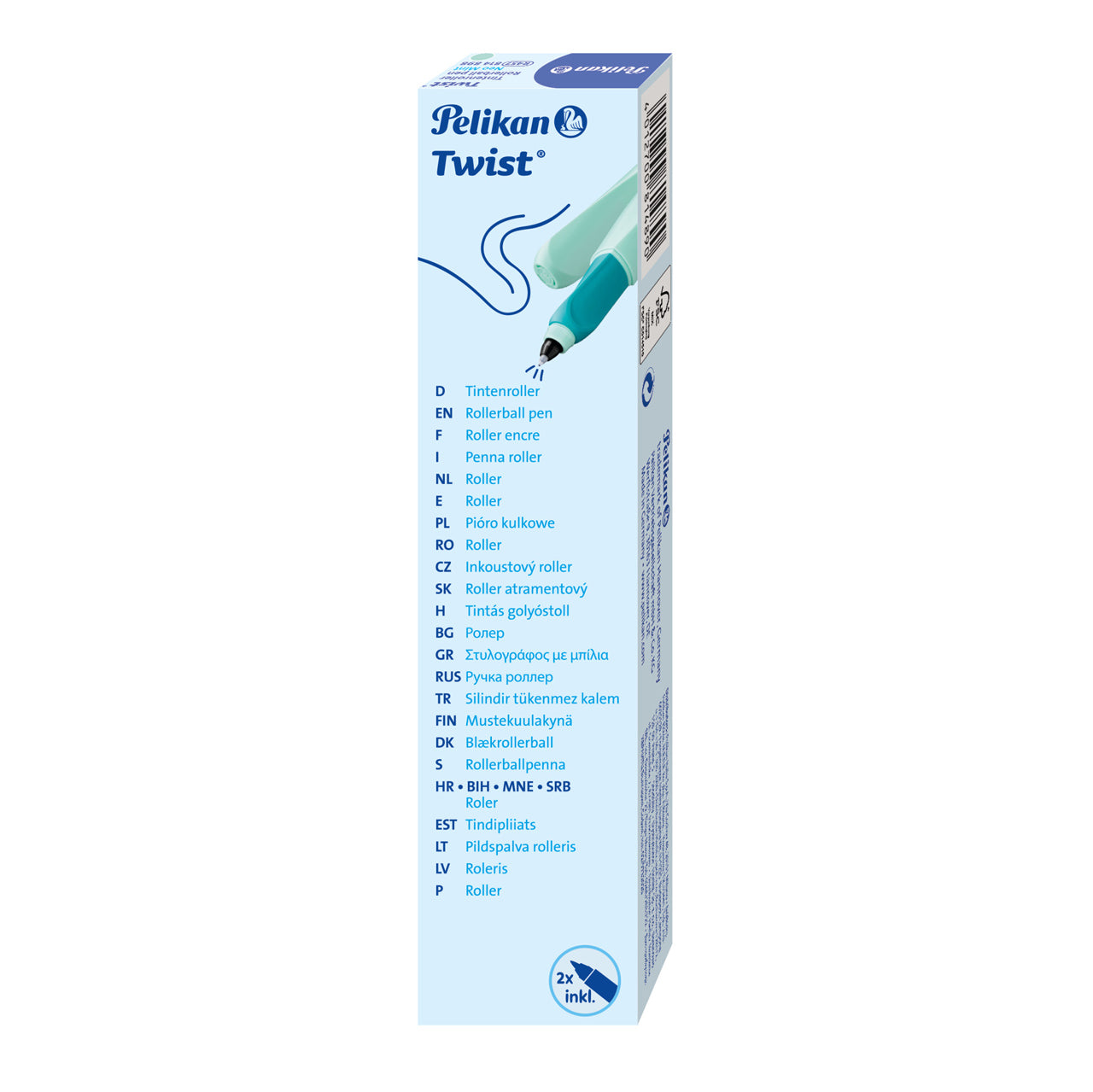 Pelikan-Twist-Tintenroller-Tintenschreiber-814898-Neo-Mint-ovp-rueckseite-lafueliki