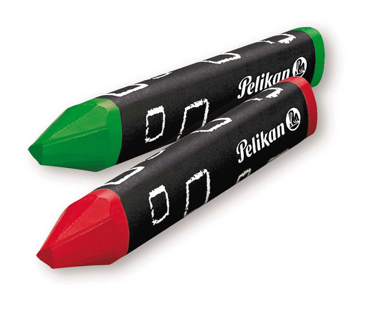 Pelikan-Wachsmaler-8er-dreikant-wasserfest-stift