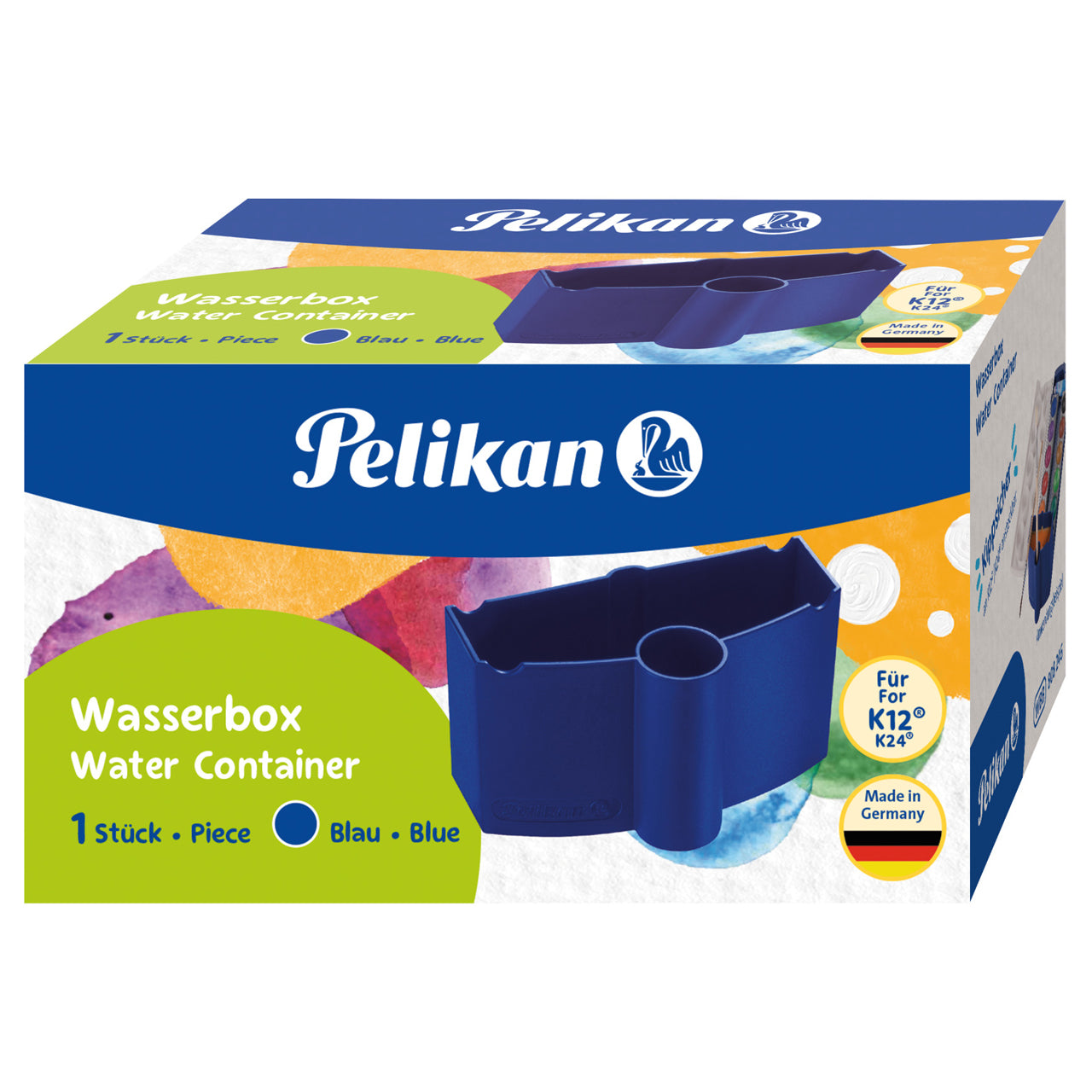 Pelikan-Wasserbehaelter-fuer-deckfarbkasten-K12-K24-blau-808246-ovp-lafueliki
