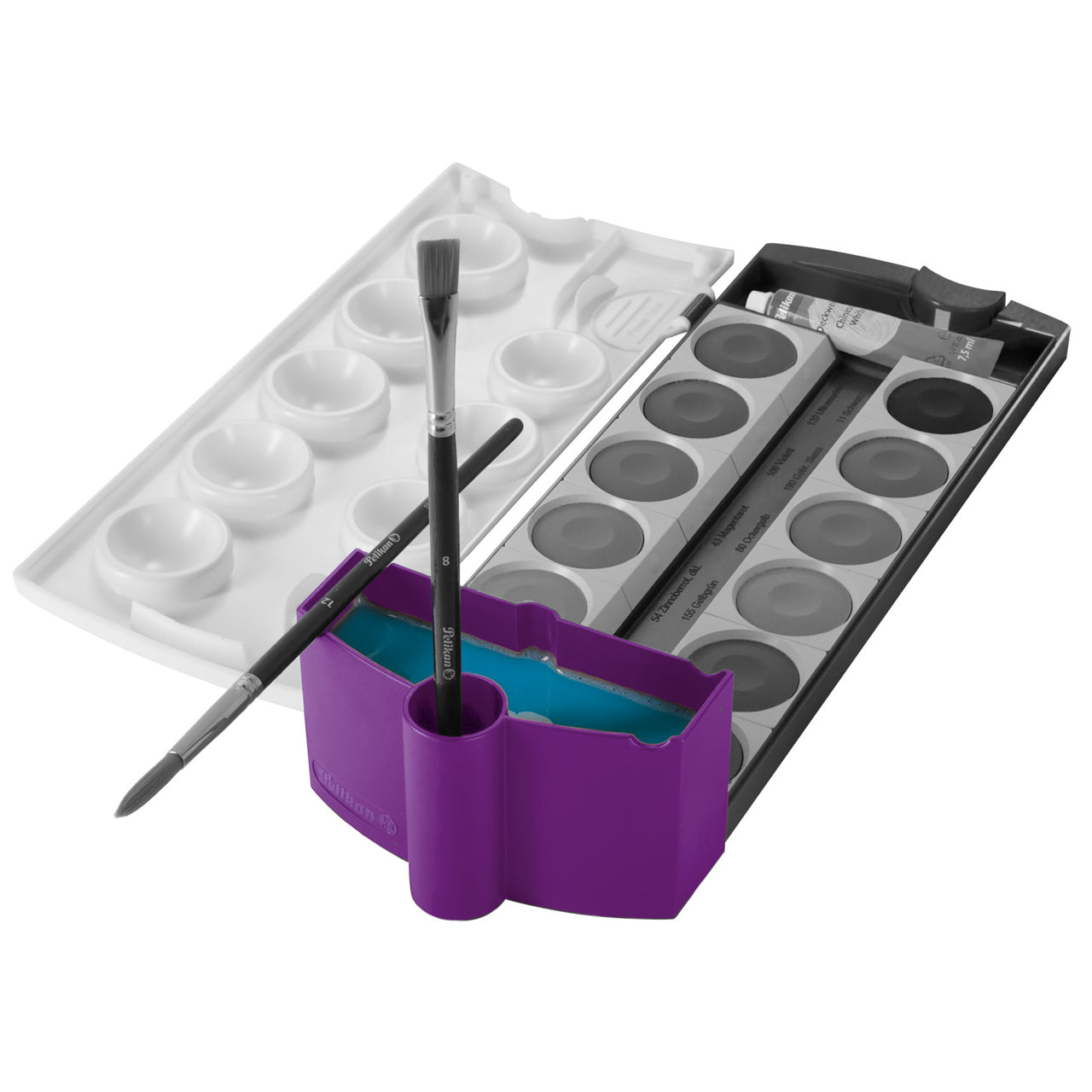Pelikan-Wasserbox-fuer-deckfarbkasten-K12-K24-violett-824019-kaufen-lafueliki