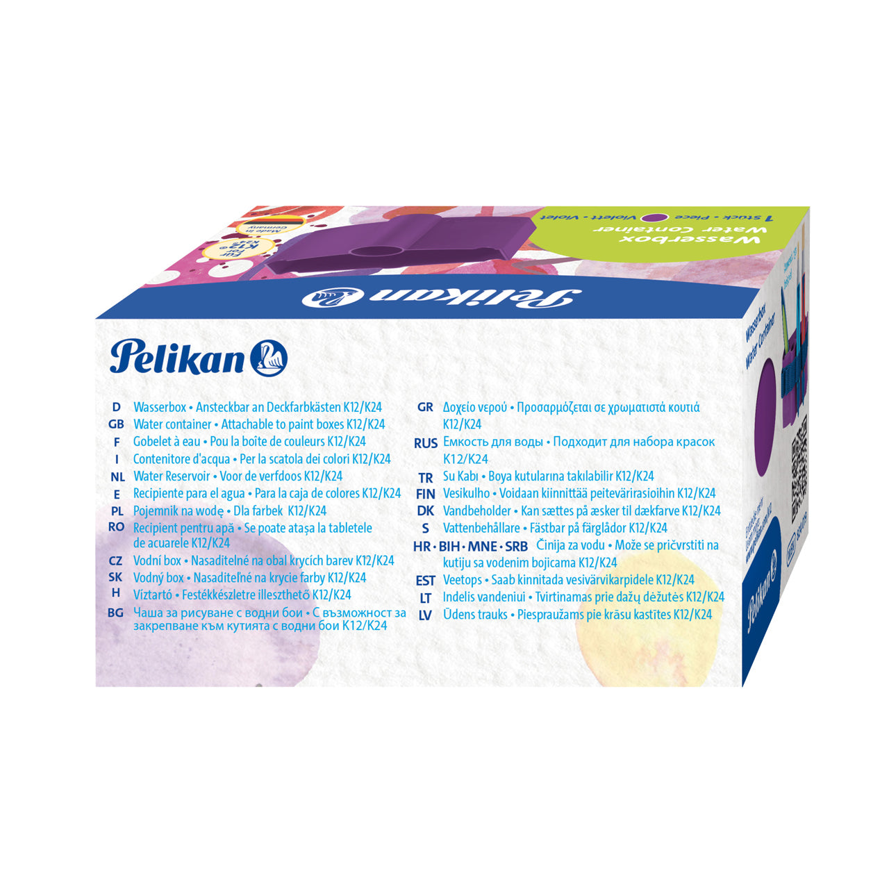 Pelikan-Wasserbox-fuer-deckfarbkasten-K12-K24-violett-824019-ovp-rueckseite-lafueliki