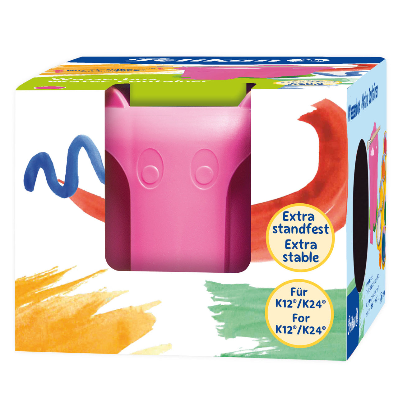 Pelikan-Wasserbox-wasserbecher-pink-fuer-K12-K24-ovp-808998-lafueliki