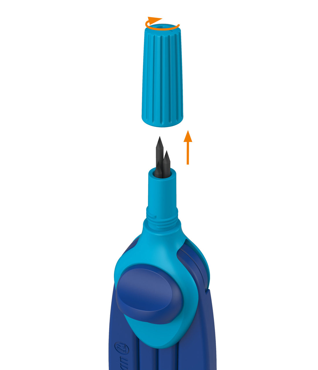 Pelikan-Zirkel-griffix-ersatz-minen-lafueliki