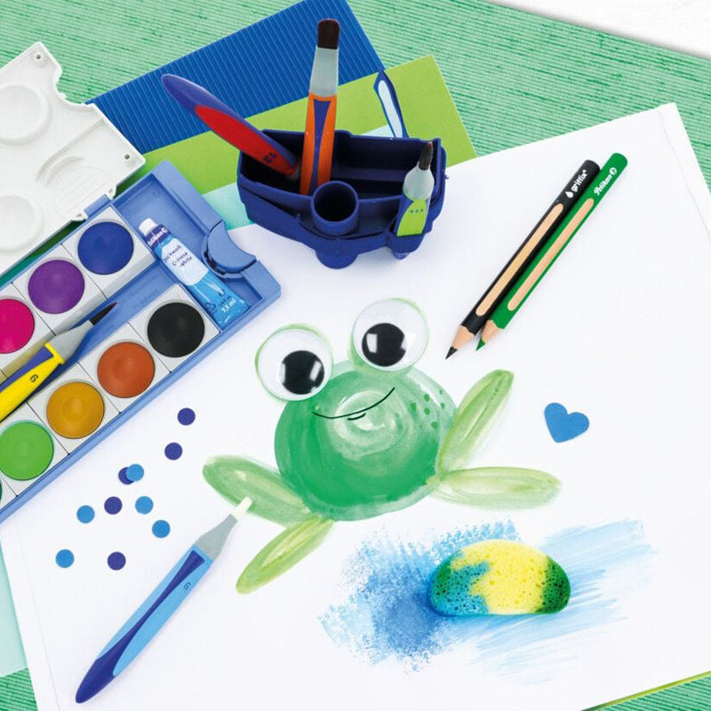 Pelikan · griffix Buntstifte · 12er Set · für Vor- und Grundschule