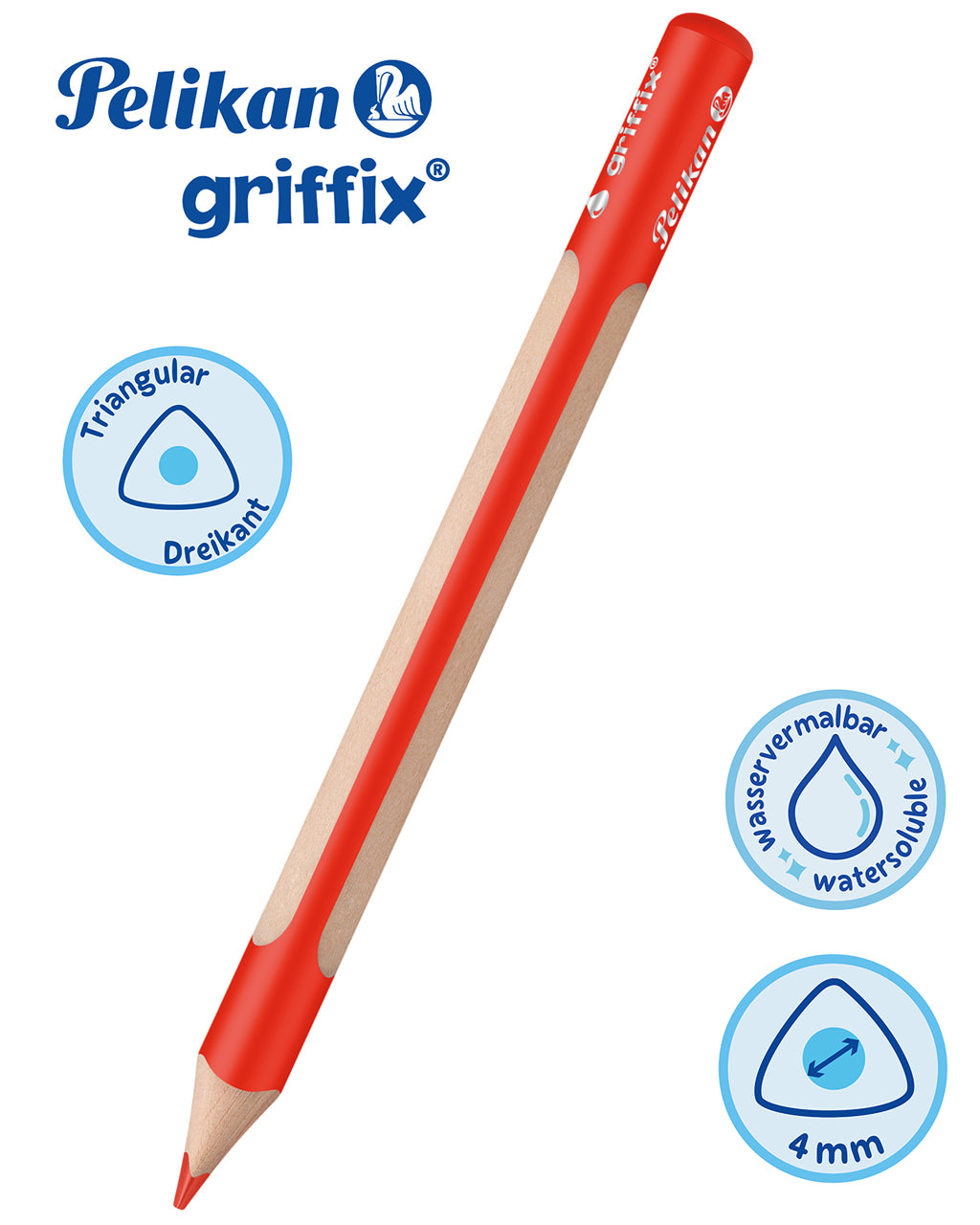 Pelikan-griffix-Buntstifte-9er-Set-Grundschule-online-kaufen-lafueliki