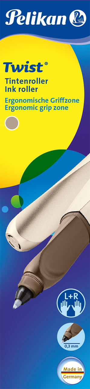 Pelikan-tintenroller-Twist-Bronze-verpackt