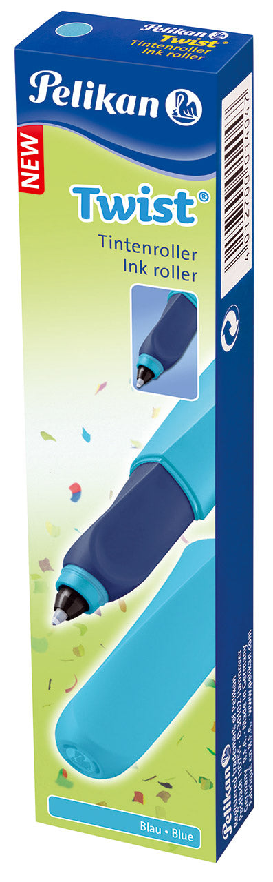 Pelikan-tintenroller-Twist-blau-verpackt