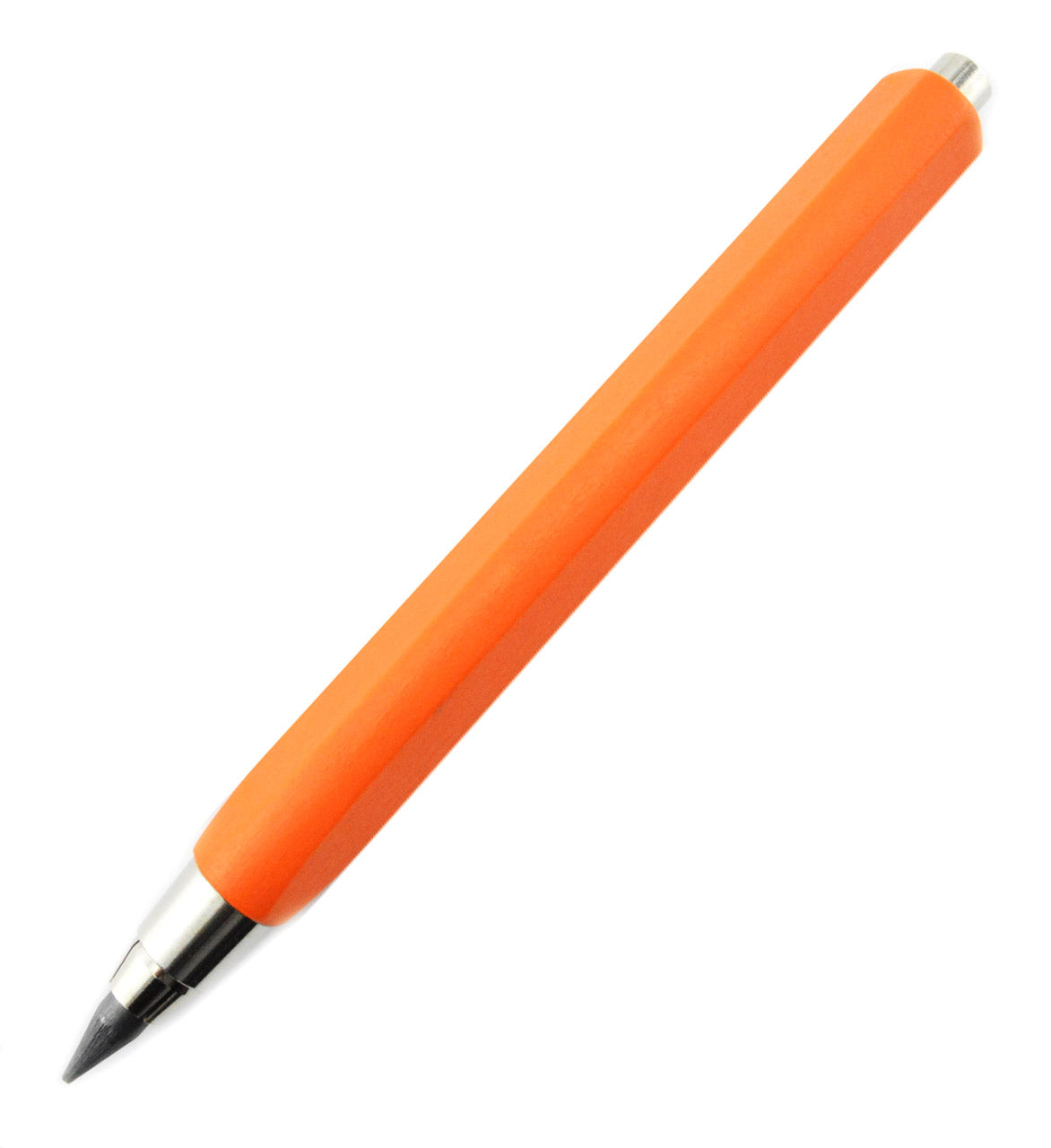 Pen-Stift-Fallminenbleistift-dreiflaechig-orange