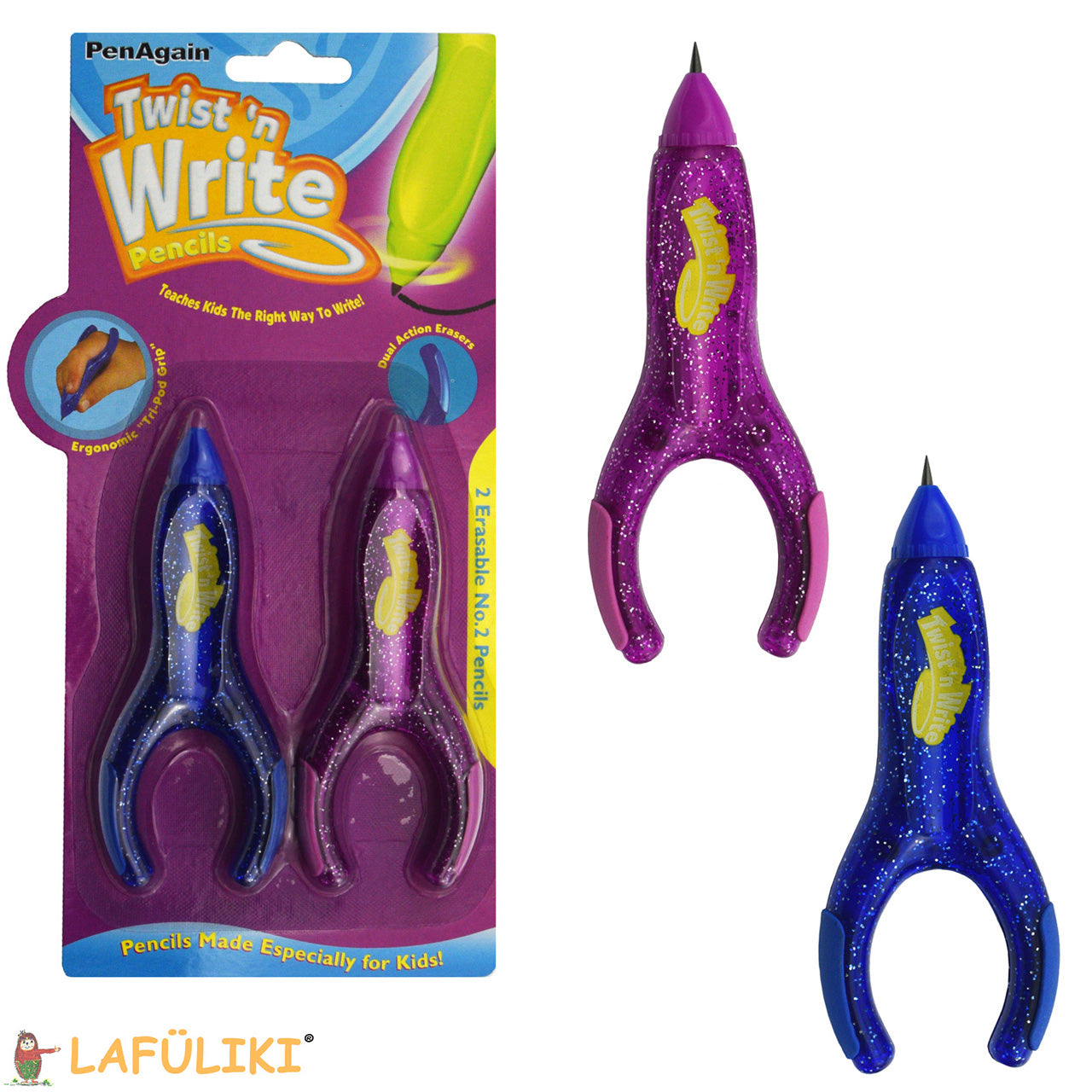 PenAgain-Bleistift-fuer-Kinder-2er-Set-lila-blau-6220-lafueliki
