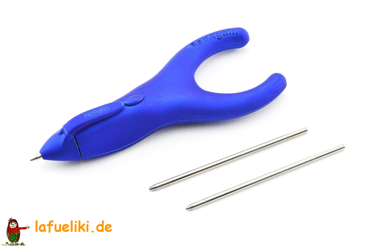 PenAgain-Kugelschreiber-blau