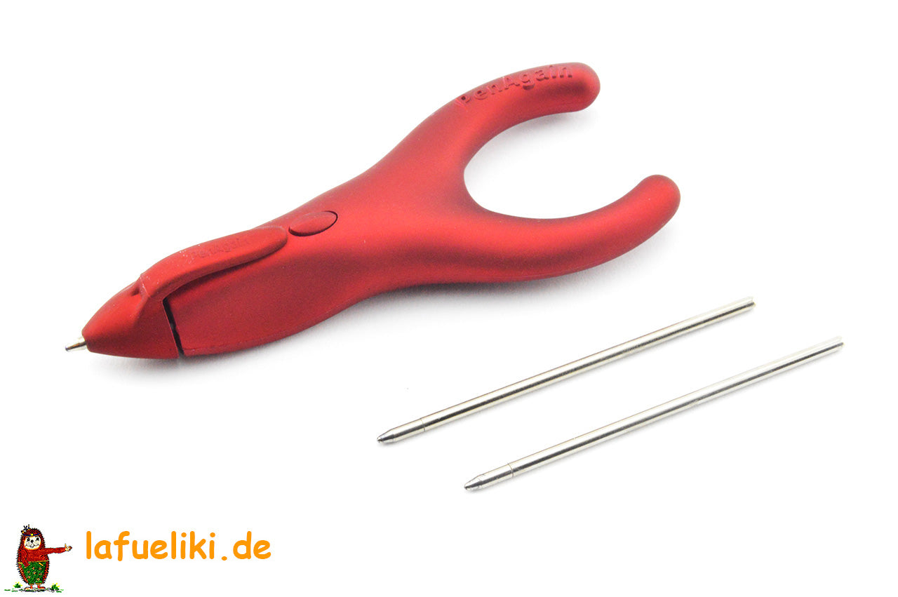 PenAgain-Kugelschreiber-rot