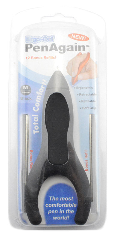 PenAgain-Kugelschreiber-schwarz-ovp