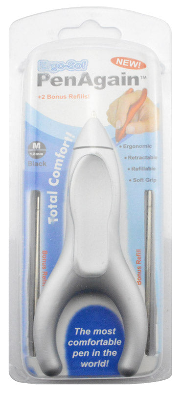 PenAgain-Kugelschreiber-silber-ovp