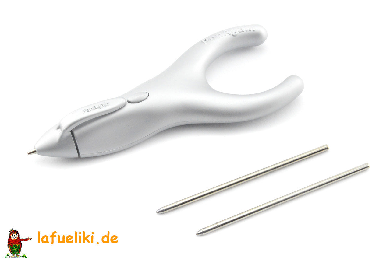 PenAgain-Kugelschreiber-silber
