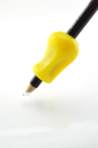Pencil-Grip-Stabigrip-mini-Stift-gelb