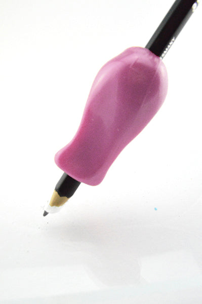 Pencil-Jumbo-Grip-Stabigrip-maxi-metallic-Stift-flieder