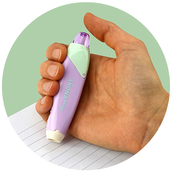 Pentel-Knoky-Korrekturroller-Druckmechanik-Korrektur-2-lafueliki