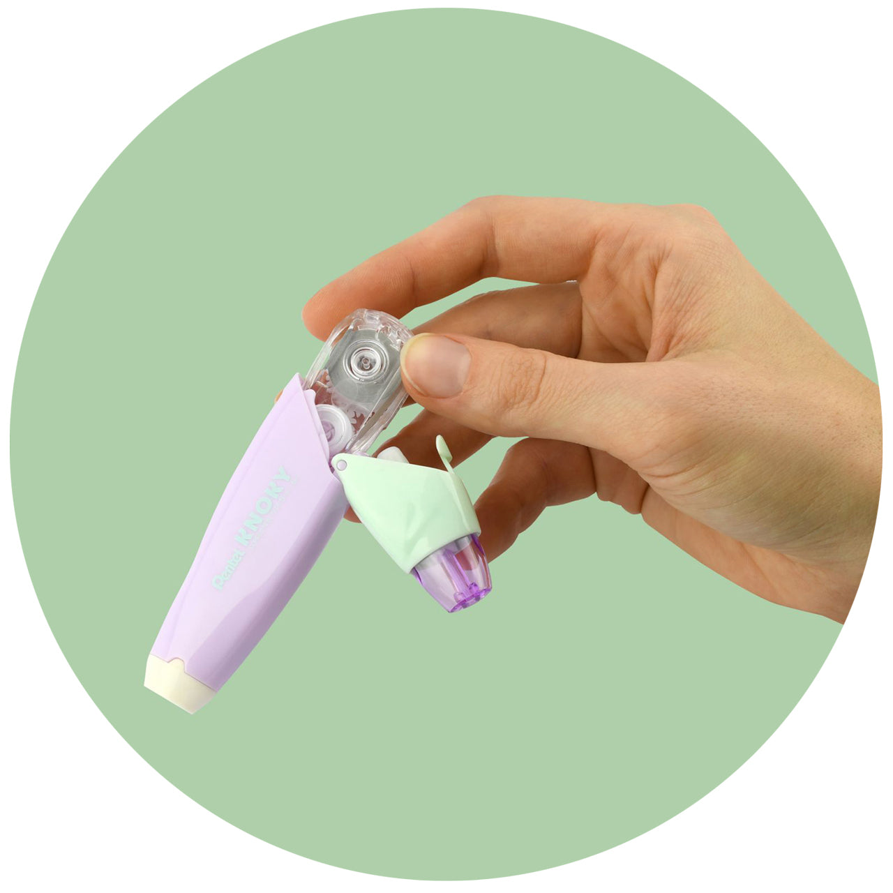 Pentel-Knoky-Mehrweg-Korrekturroller-refill-nachfuellen-iXZTTR805-WY-lafueliki