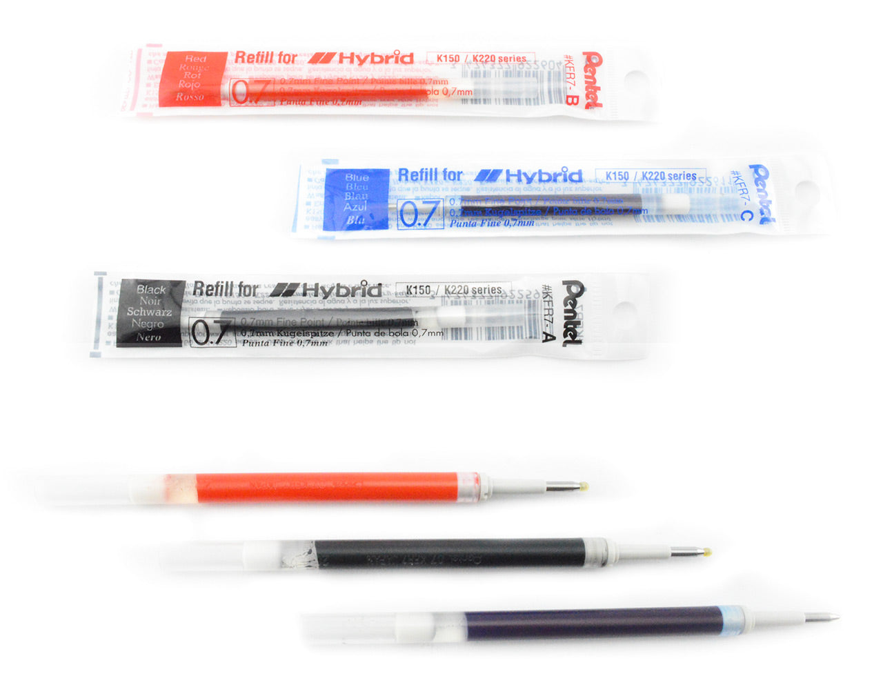 Pentel-Mine-KFR7_K150_K220