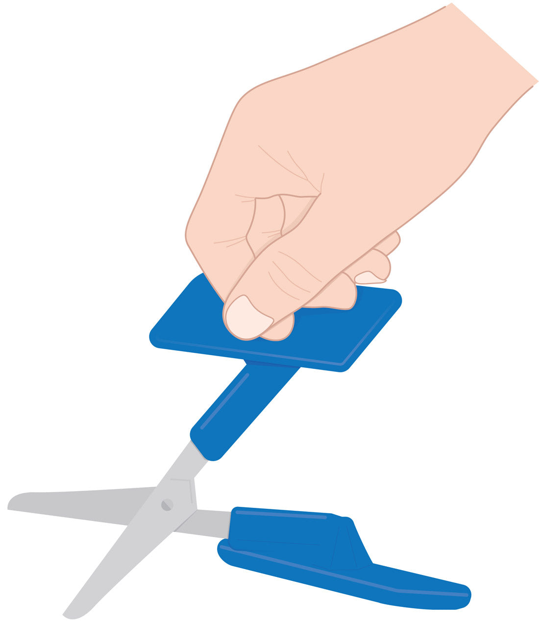 Peta-Easi-Grip-Tischschere-fuer-Einhaender-abgerundet-CTT-1-illustration-lafueliki