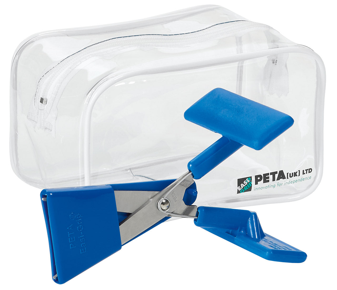 Peta-Easi-Grip-Tischschere-fuer-Einhaender-spitz-ovp-2-CTT-5-lafueliki