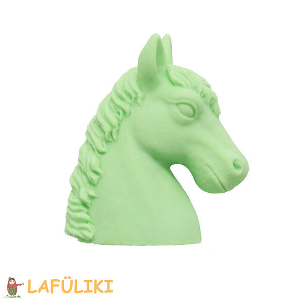 Pferdekopf-Radiergummi-mint-lafueliki